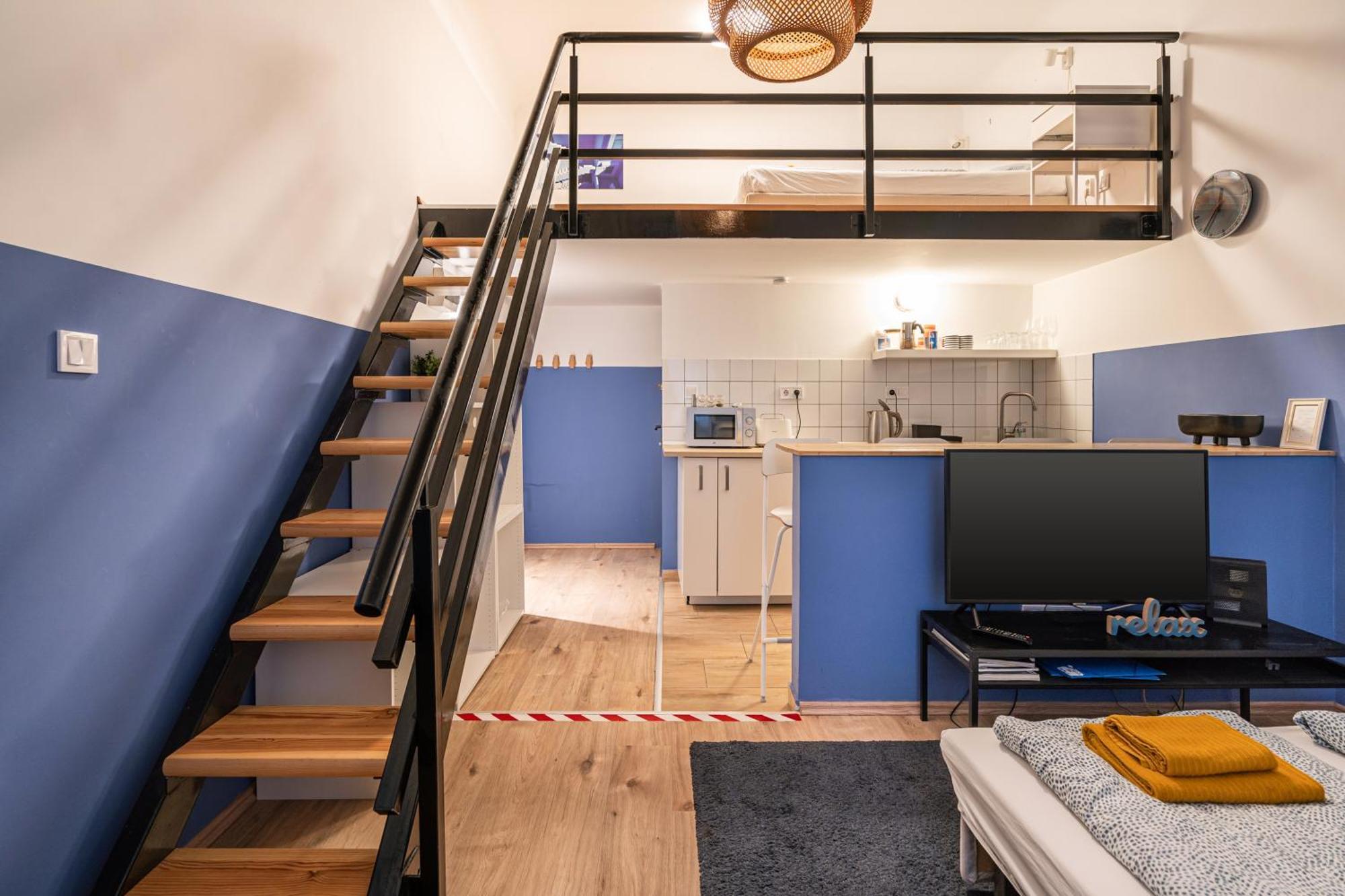 Appartamento Cosy In Party District W41 Blue Budapest