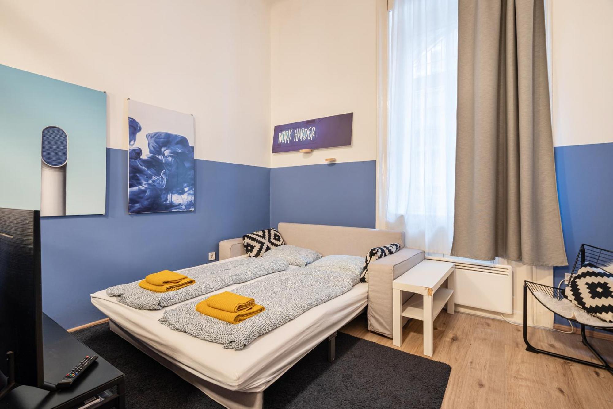 Appartamento Cosy In Party District W41 Blue *