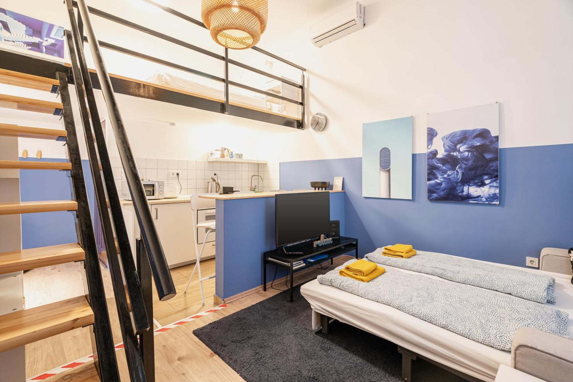 Appartamento Cosy In Party District W41 Blue *